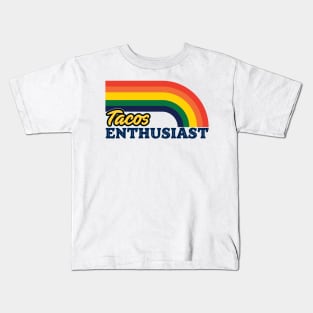 Taco Enthusiast: Taco Lovers' Paradise: Find Your Perfect Gift! Kids T-Shirt